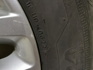 Hankook de vara 215/60 r17 foto 5