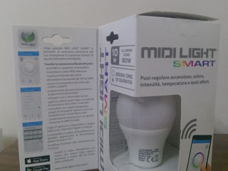 Bec multifunctional led midi smart a60 10w 2700-6500k lcg760ms. Nou