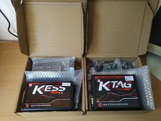Программатор Kess V5.017 и K-TAG 7,020 - программно аппаратный комплекс для чип тюнинга автомобилей