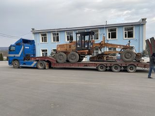 Servicii greider, compactare, buldoexcavator, transport basculant foto 3