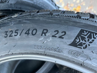 325/40 R22 Michelin Pilot Alpin 5 Suv/ Доставка, livrare toata Moldova 2023 foto 8