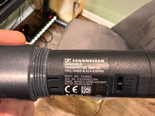 Sennheiser e835 Sound XS Wireless Vocal Set foto 2