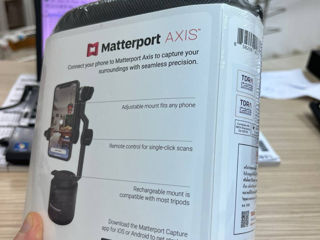 Стабилизатор Matterport Axis Gimbal Stabilizer. 3D сканирование обьектов недвижимости. foto 2