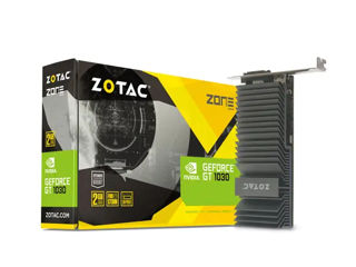 ZOTAC GeForce GT 1030 Zone Edition + процессор + материнская плата