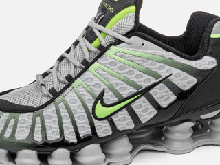 Nike Shox TL Grey/Green foto 2