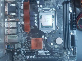 I5 6600   4 x 3900 MHz + 16 Gb + Asrock H 110M-HDV foto 3