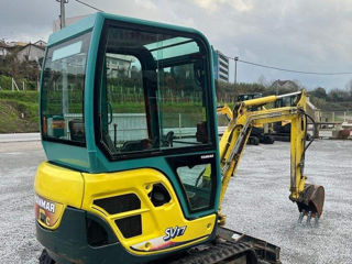 Mini-excavator Yanmar SV17 EX! / Мини-экскаватор Yanmar SV17 EX! foto 6