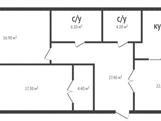 Куплю квартиру в новом доме 3+ или 3 комн. с кухней 15 и более кв/м. 2-5 этаж верхняя Ботаника. foto 10