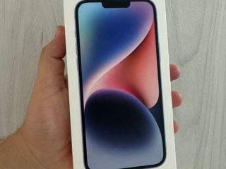 Vind iPhone 14 Plus 128Gb Blue , NOU , New , Sigilat , Garantie 1 An foto 1