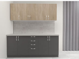 Bucatarie VLM Simplicity oak/gri.. foto 1