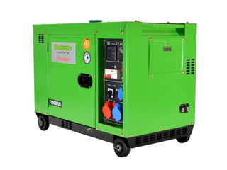 Generator Diesel - T9000FULL - Italia, Электрогенератор -9 КВА foto 2