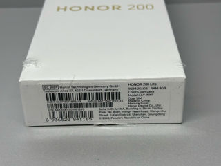 Honor 200 Lite 8/256GB cyan lake Nou / Новый foto 3