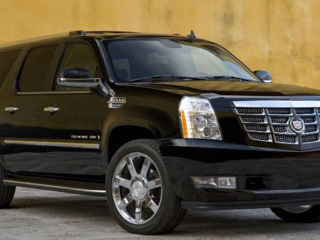 Салон (сиденья) бежевая кожа Cadillac Escalade III. Разборка Cadillac фото 8