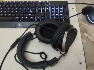 Комплект клавиатура Razer Blackwidow + Мышка Logitech G102 + Наушники foto 2