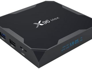 Новая модель TVBox X96Max на новом процессоре Amlogic S905X2  2Gram/16Rom-Телевидение без Абонплаты foto 3