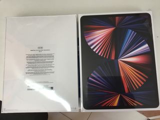 iPad Pro 12.9  model A2378  5th  2021  M1  512Gb  Wi-Fi  цвет Space Grey  новый запечатанный foto 1