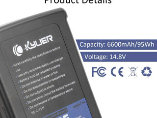 V-mount battery foto 2