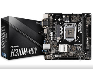 MB S1151 ASRock H310M-HDV + G4900 CPU @ 3.10GHz