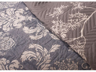 Set Cuvertura Fabric Cotton 60% NT100 220*200, 1049 Bleau + 2 Fete de perna 50*70 foto 3