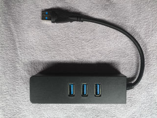 Продам 4-х портовый USB Hub с выключателями и 3-х портовый USB Hub с LAN портом foto 6