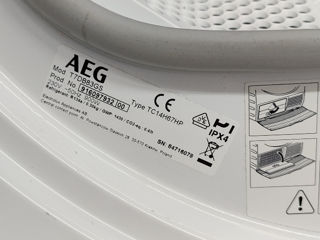 Сушильная машина AEG 8000 series фото 7