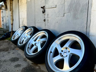 Japan Racing JR15 R19 5x110 foto 2