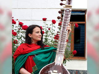 Ситар BIBA Music Emporium, Darya Ganj, New Delhi foto 1