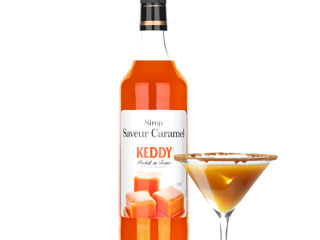 Sirop de Caramelă Keddy Sticlă 1L, Livrare Moldova Chisinau