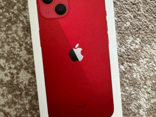 Iphone 13 256gbb Red Product   Sigilat  Original  Garantie Apple  Neverlock  Orice Sim