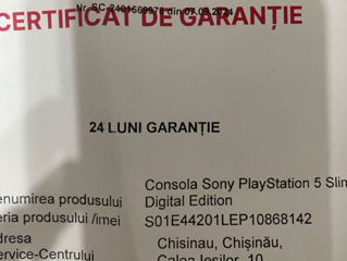 PlayStation 5 Slim Digital Edition foto 2