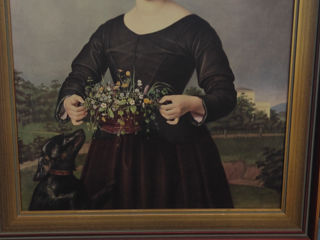 Картина "Портрет девушки"Западная Германия
