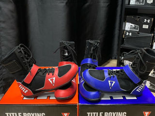 Оригинальные боксерки Title Boxing