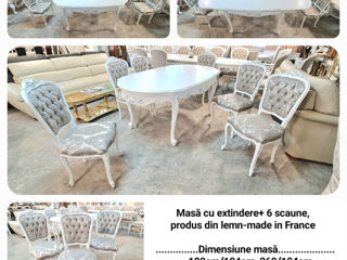 Mese, scaune, produs din lemn importate din Germania,Italia,Franța foto 16