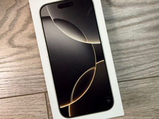 Iphone 16 Pro 128gb Natural Titanium Sigilat Original Garantie Apple