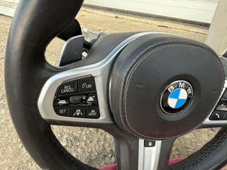 Volan M BMW G Series full incalzire padele distronic trafic jam foto 2