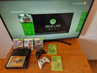 Xbox360 +игры,джостики 500 гб foto 7