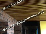 Tavane plafoane poduri suspendate din aluminiu (metalic) reecinai potoloc montaj instalare tavane foto 6