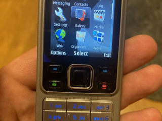 Nokia 6300 - Оригинальный мобильный телефон foto 2