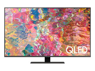 50" LED SMART TV Samsung QE50Q80BAUXUA, QLED 3840x2160, Tizen OS, Black