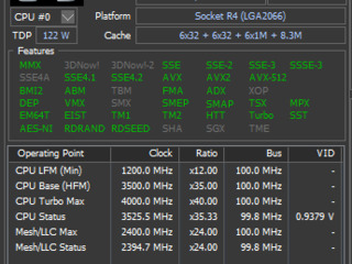 Intel Core i7-7800X, 6 cores 12 threads, LGA 2066 foto 7