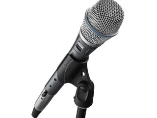 Продам новый микрофон Shure Beta 87 а, оригинальный провод