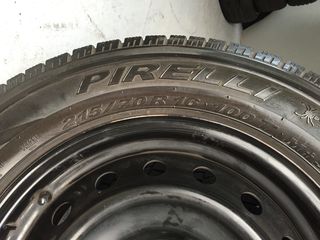 Pirelli R16 + discuri 5x114.3 foto 2