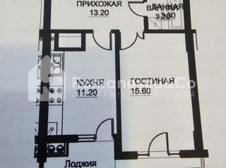 Apartament cu 1 cameră, 50 m², Buiucani, Chișinău foto 7