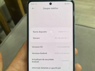 Se vinde telefon xiaomi 11 T de 256 g foto 3