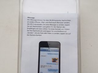 se vinde cutie de la Apple iPod touch 4th generation A1367 32 Gb foto 3