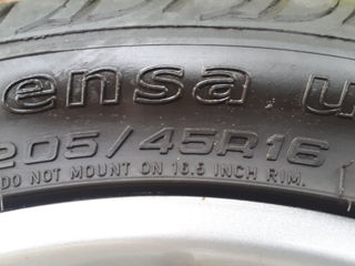 Originale Skoda Rapid, Fabia 205/45 R16 foto 4