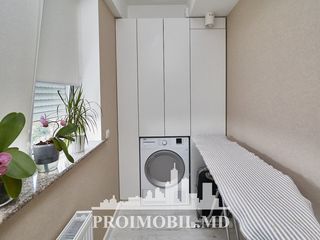 Gh. Cașu! 3 camere + living de Lux , 90 mp ! Design individual! foto 9