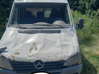 Mercedes benz 313 cdi 2002 accidentat