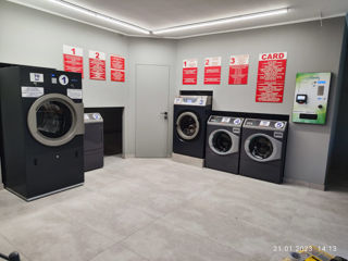 Oportunitate unică de afacere - Laundromat de vânzare într-o locație excelentă!