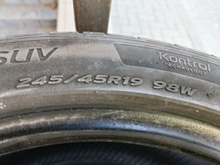 Anvelope de vara Hankook R19 foto 3